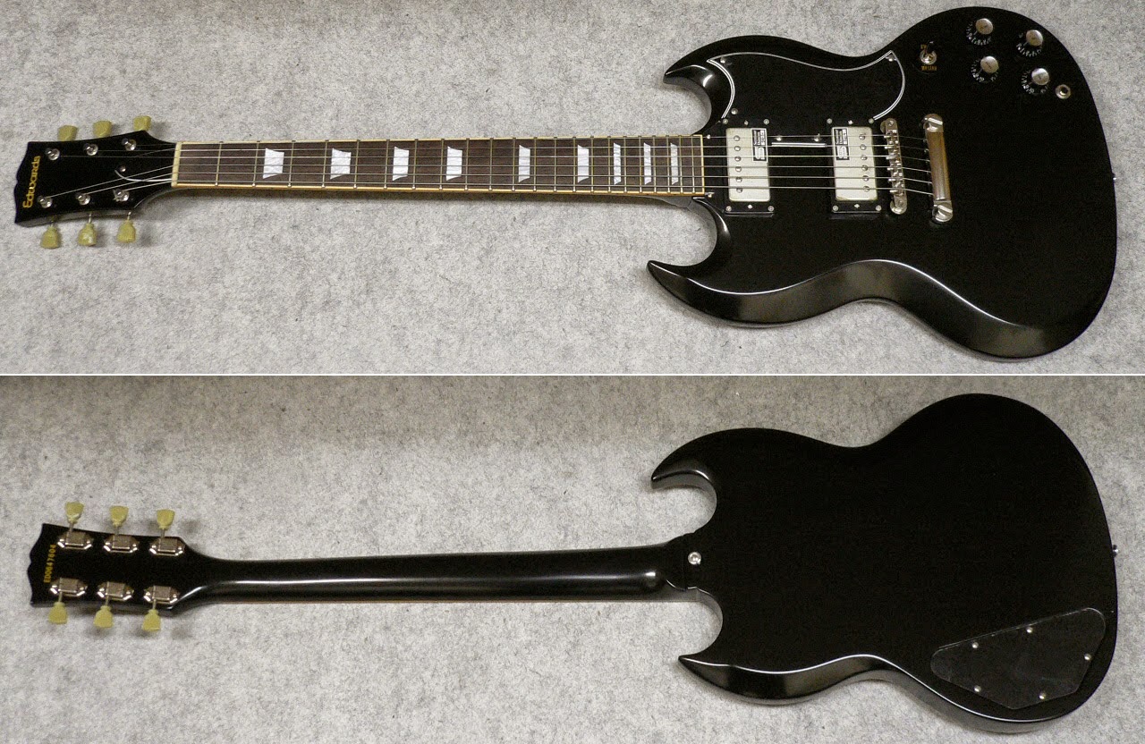 The Guitar Zombie: Edwards E-SG-100LT2 